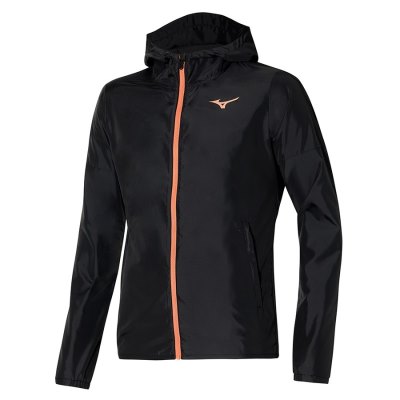 Cazadoras Mizuno Hoody Hombre - Negros - Chile M685UQYONA